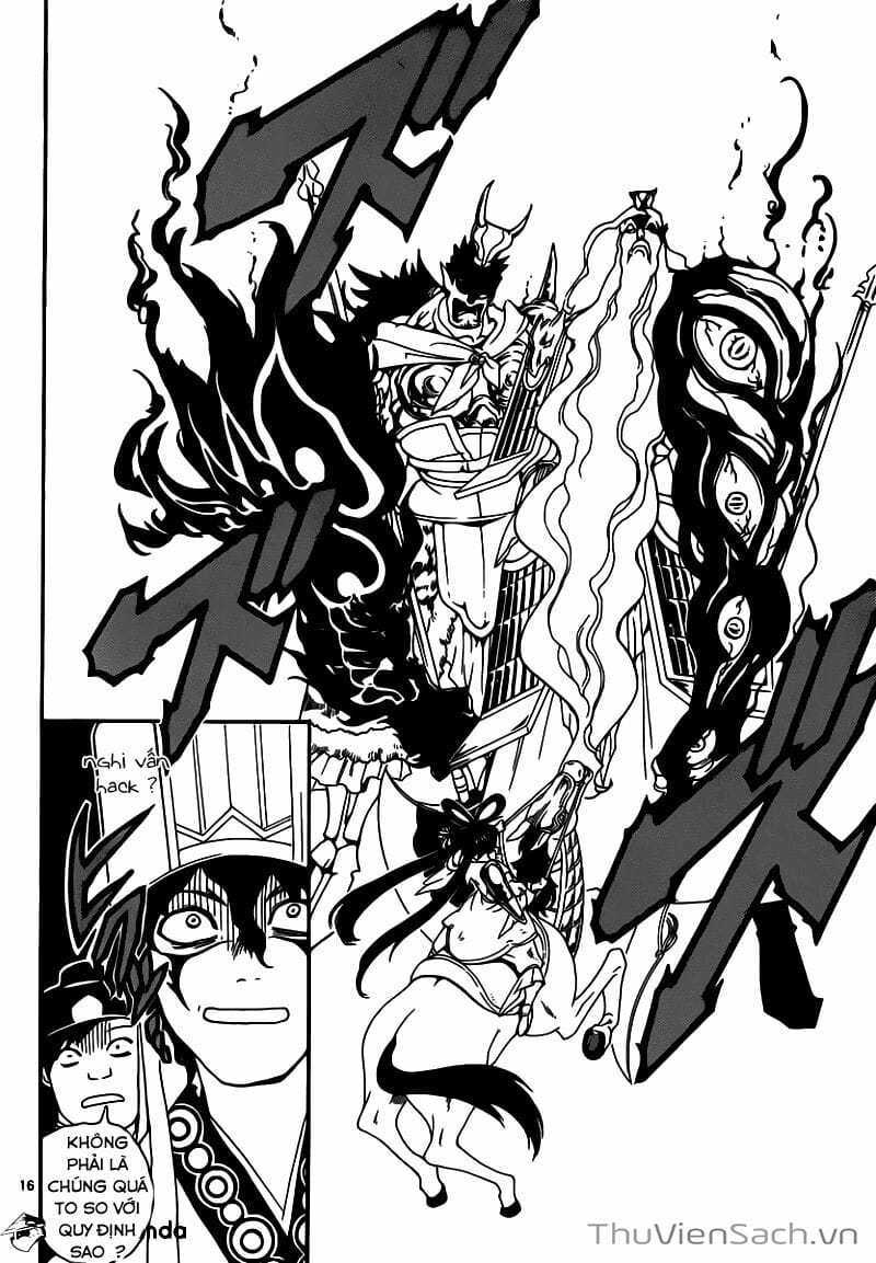 Truyện Tranh Mê Cung Pháp Thuật trang 3