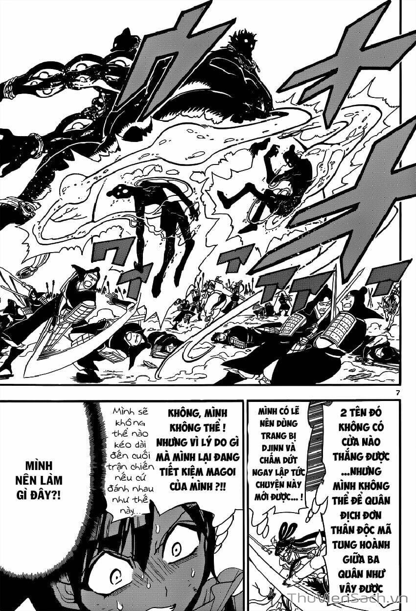 Truyện Tranh Mê Cung Pháp Thuật trang 3