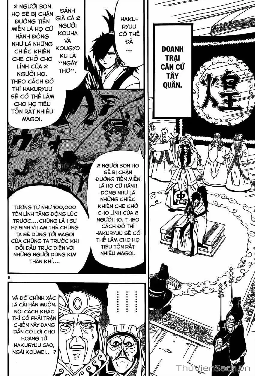 Truyện Tranh Mê Cung Pháp Thuật trang 3