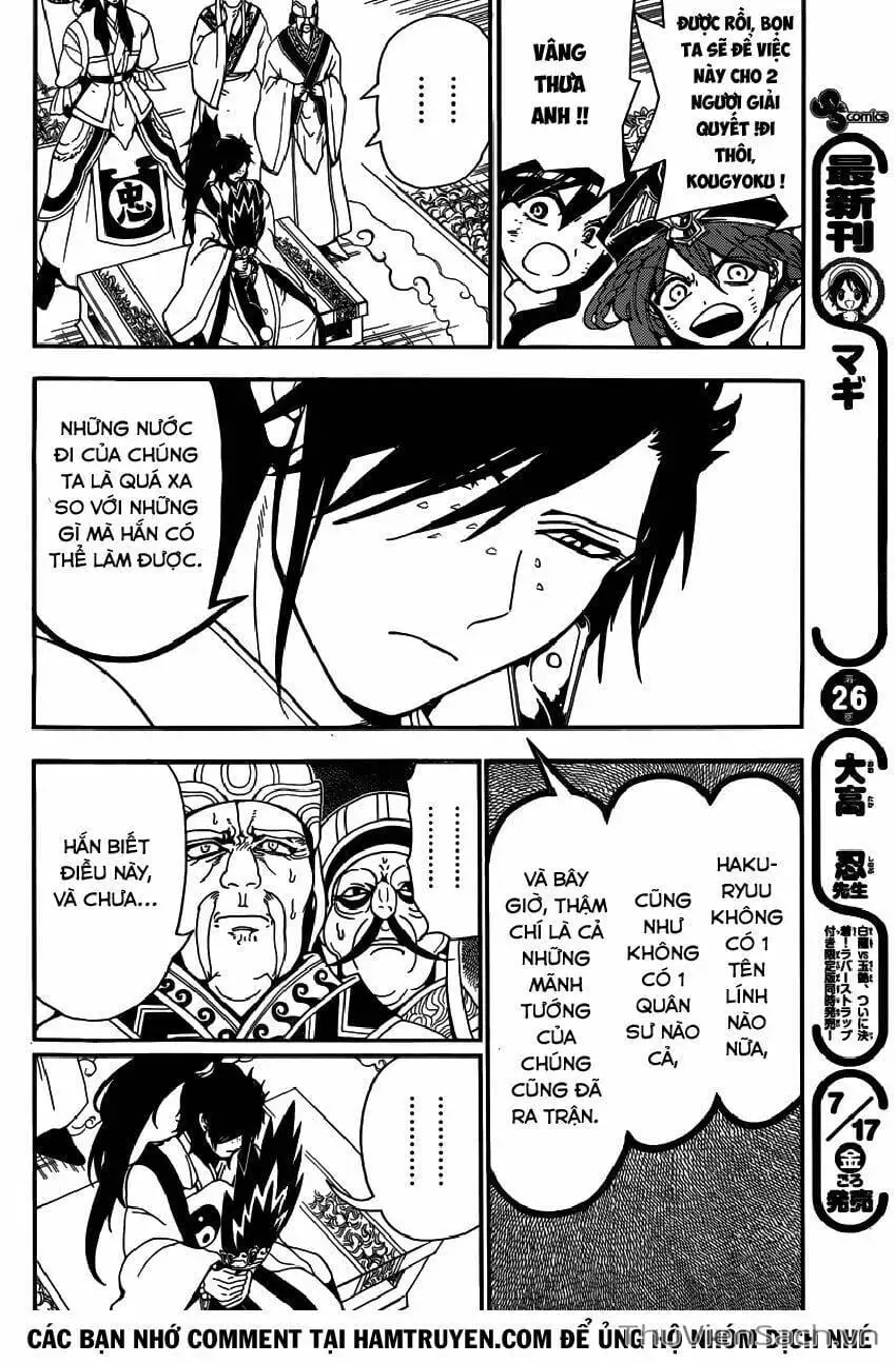 Truyện Tranh Mê Cung Pháp Thuật trang 3