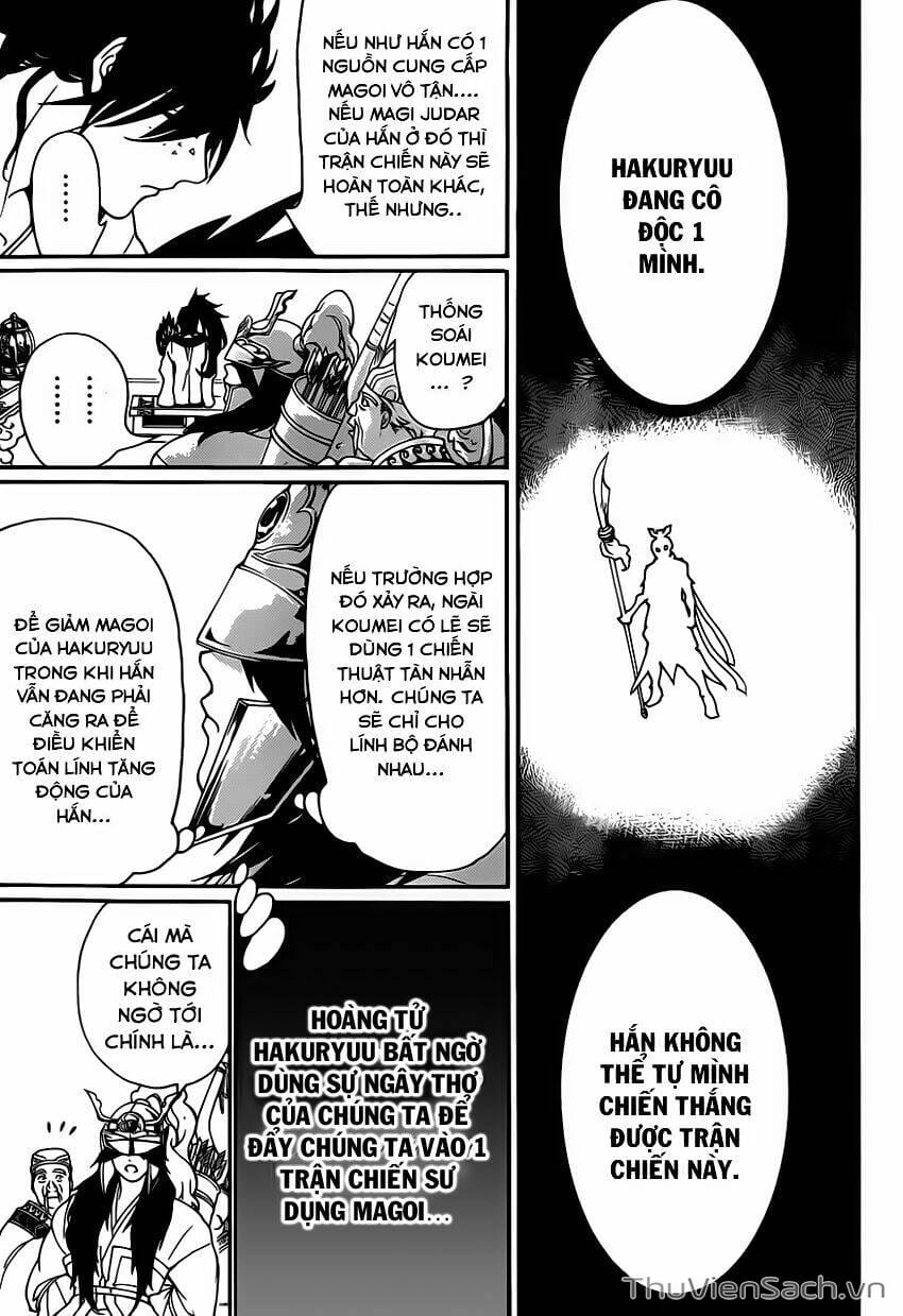 Truyện Tranh Mê Cung Pháp Thuật trang 3