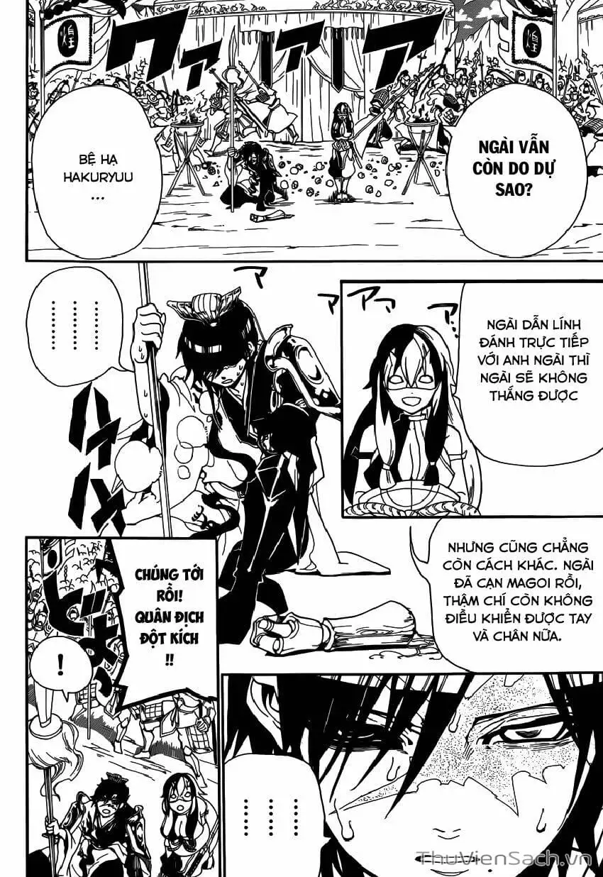 Truyện Tranh Mê Cung Pháp Thuật trang 3