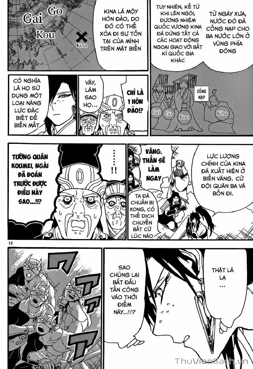 Truyện Tranh Mê Cung Pháp Thuật trang 3