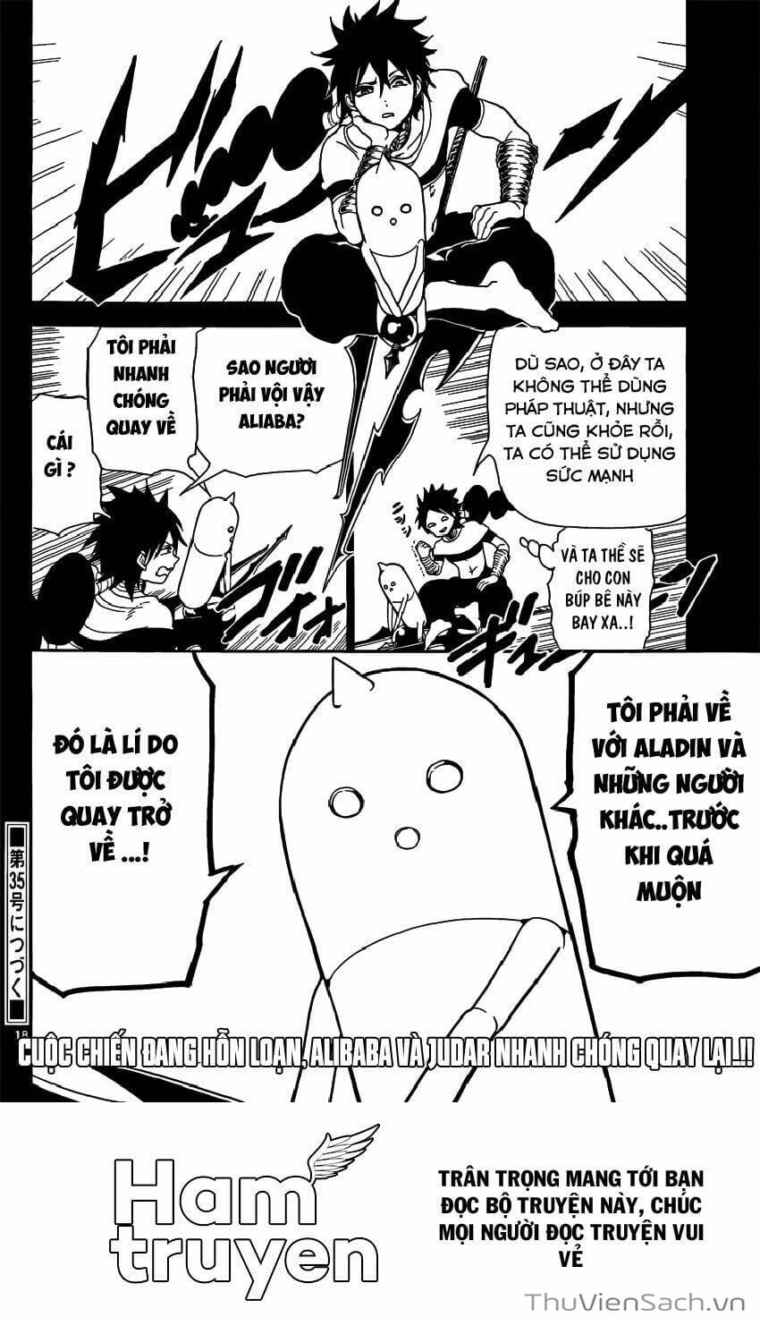 Truyện Tranh Mê Cung Pháp Thuật trang 3