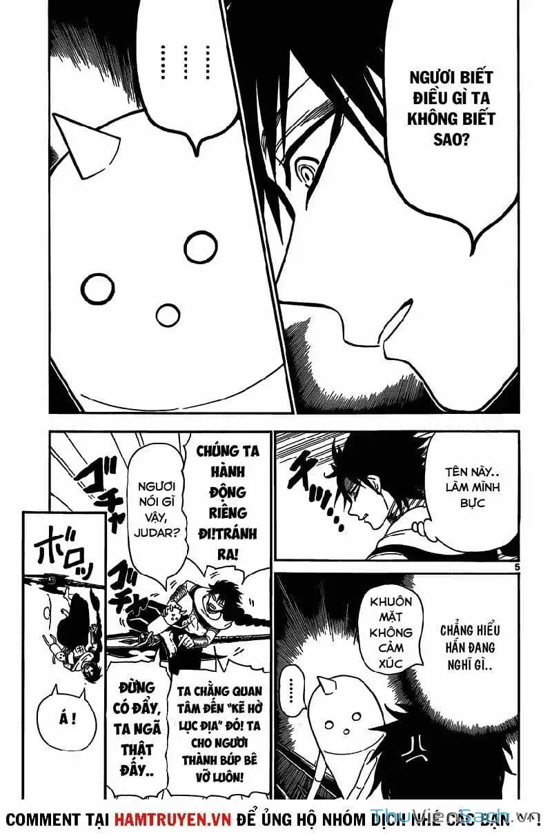 Truyện Tranh Mê Cung Pháp Thuật trang 3