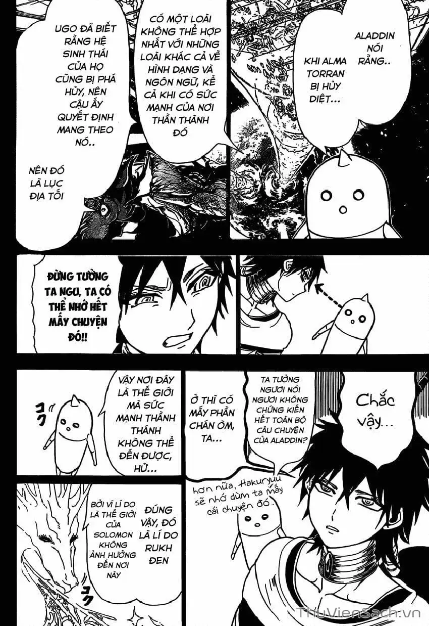 Truyện Tranh Mê Cung Pháp Thuật trang 3