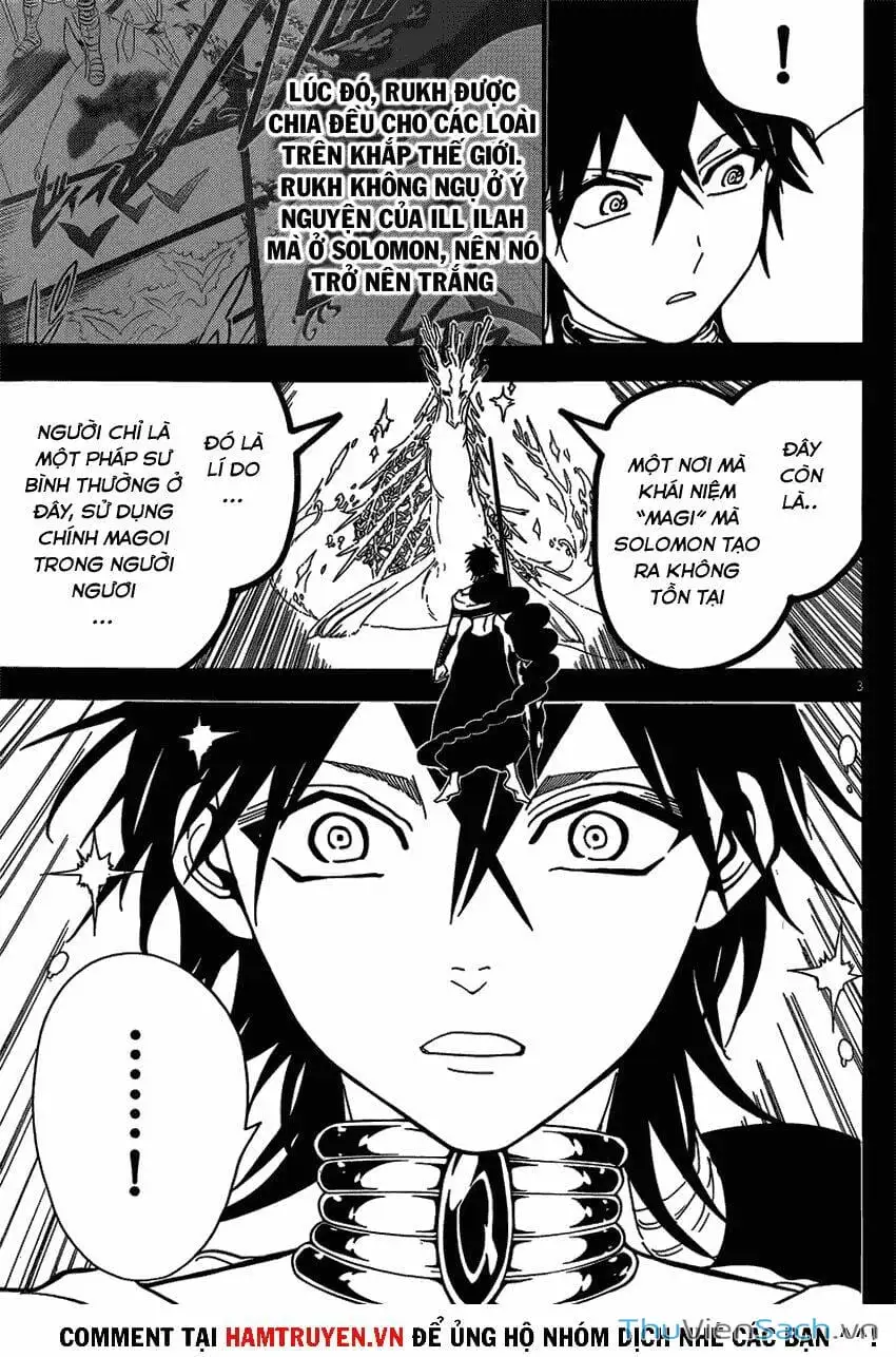 Truyện Tranh Mê Cung Pháp Thuật trang 3
