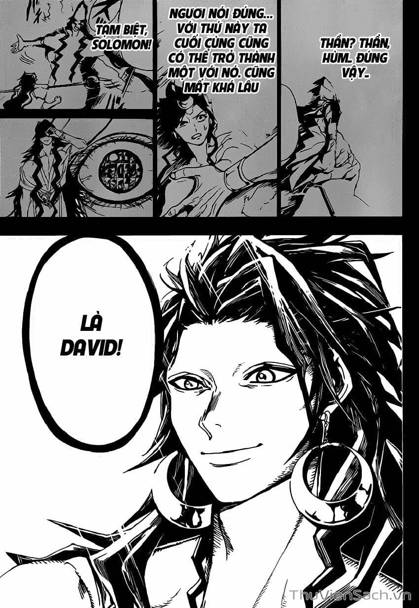 Truyện Tranh Mê Cung Pháp Thuật trang 3