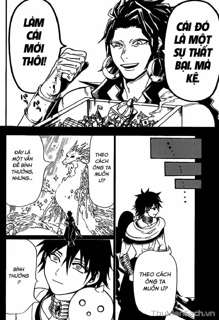 Truyện Tranh Mê Cung Pháp Thuật trang 3