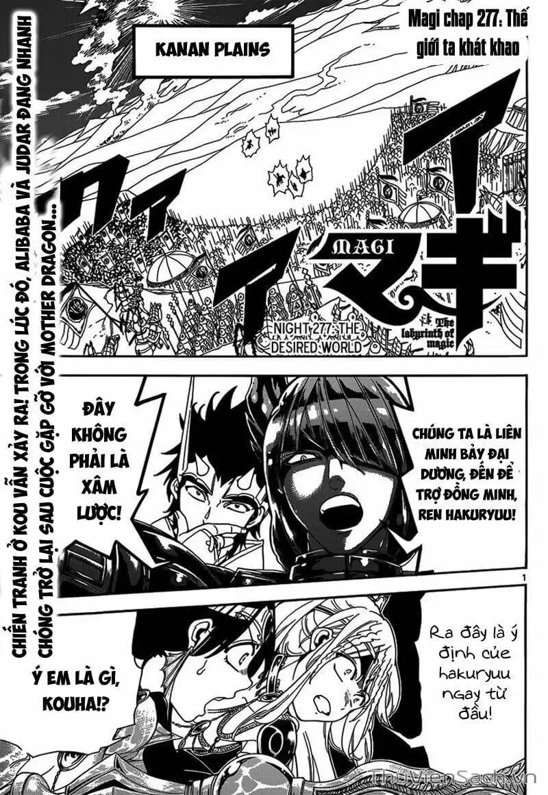 Truyện Tranh Mê Cung Pháp Thuật trang 3