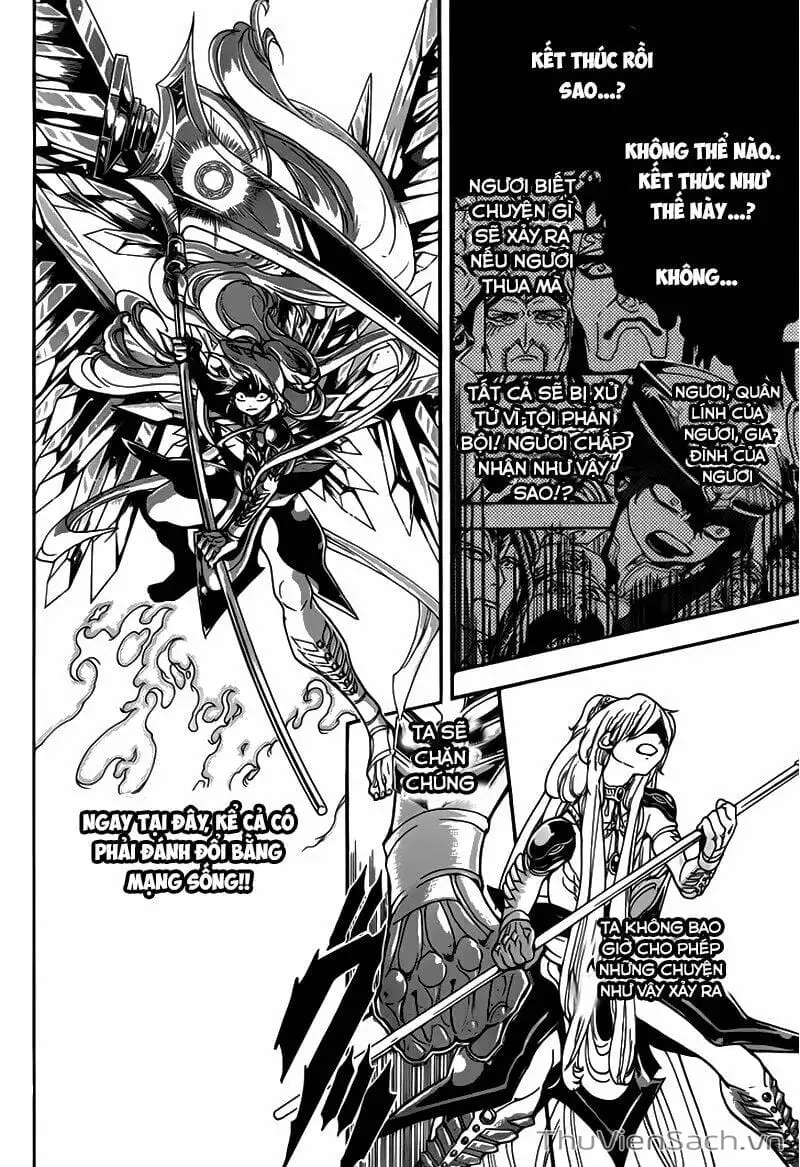 Truyện Tranh Mê Cung Pháp Thuật trang 3