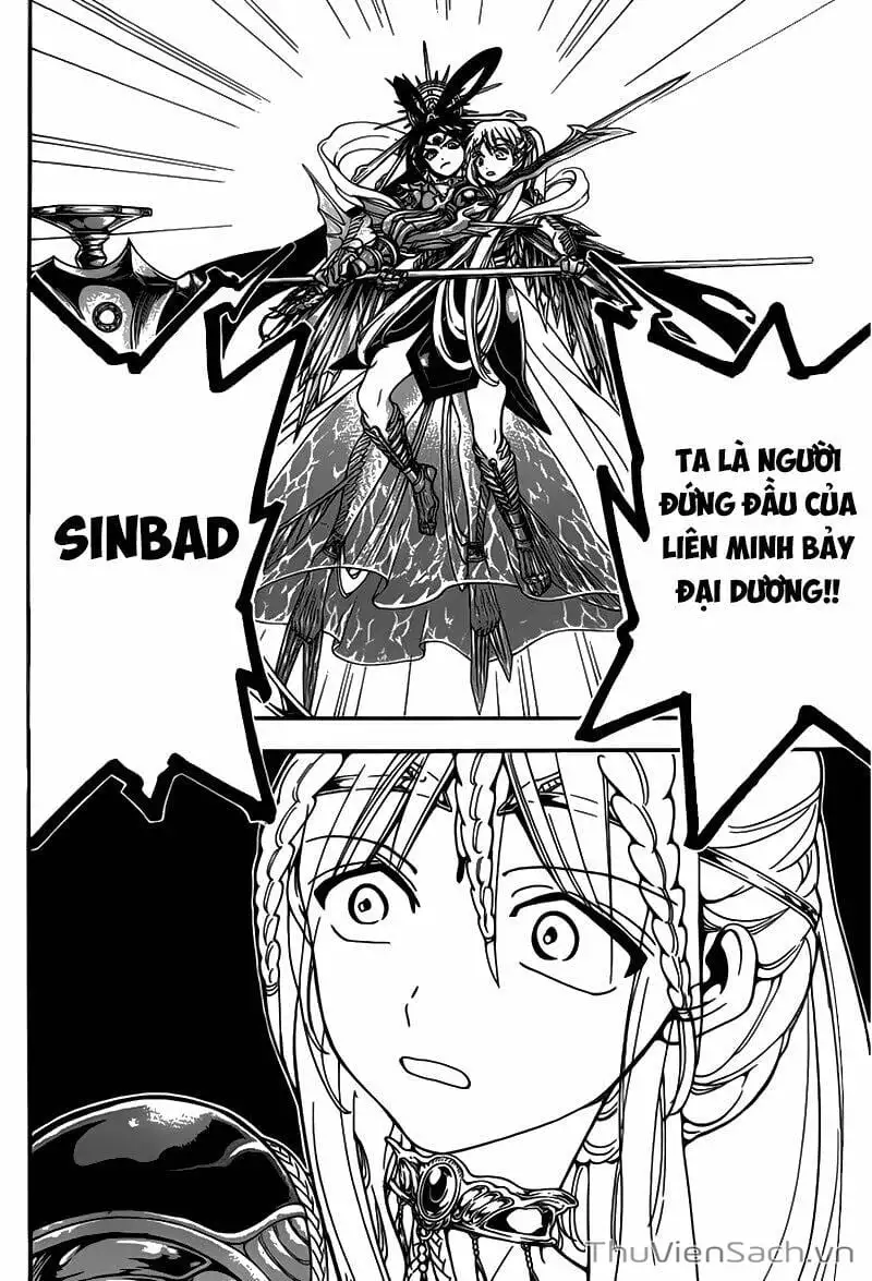 Truyện Tranh Mê Cung Pháp Thuật trang 3