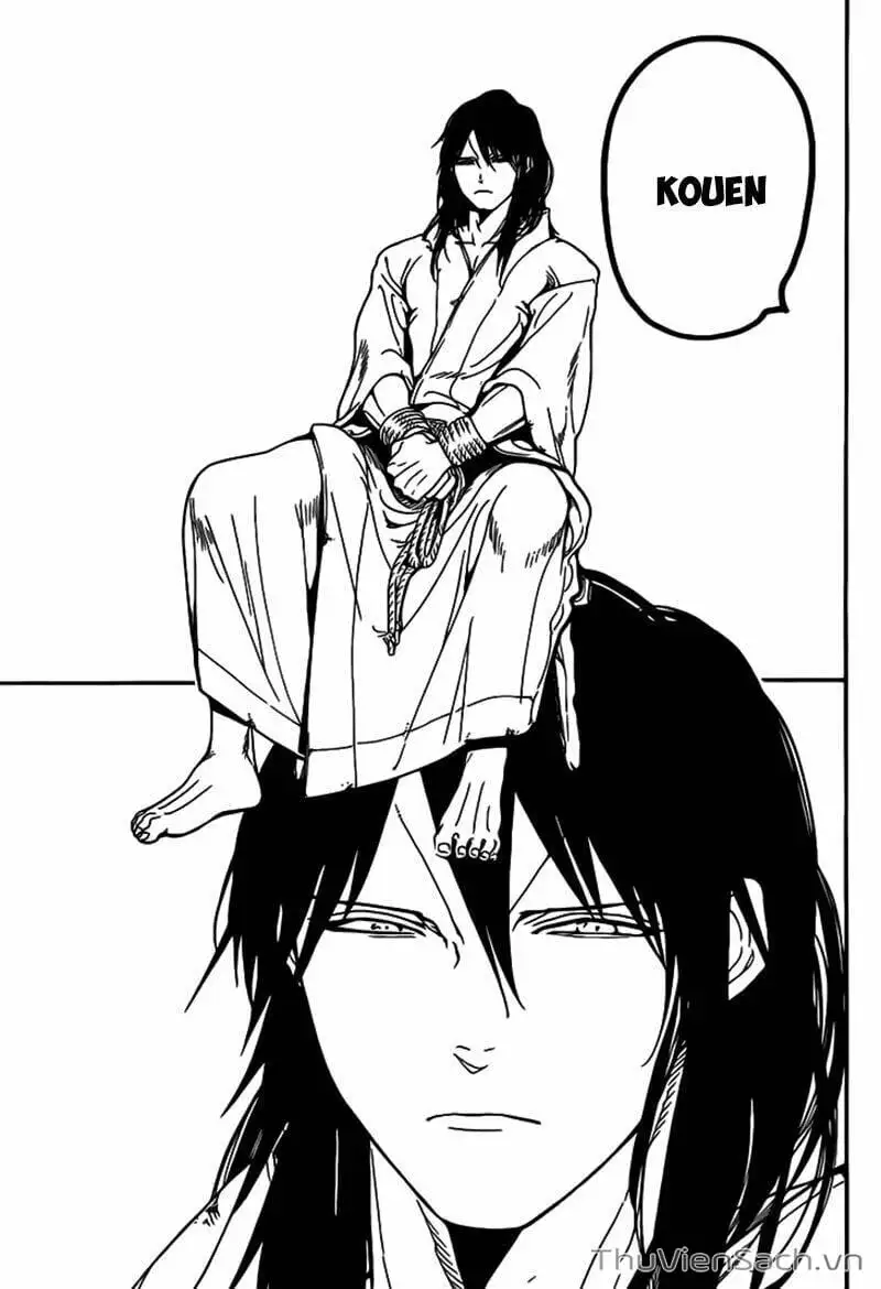 Truyện Tranh Mê Cung Pháp Thuật trang 3