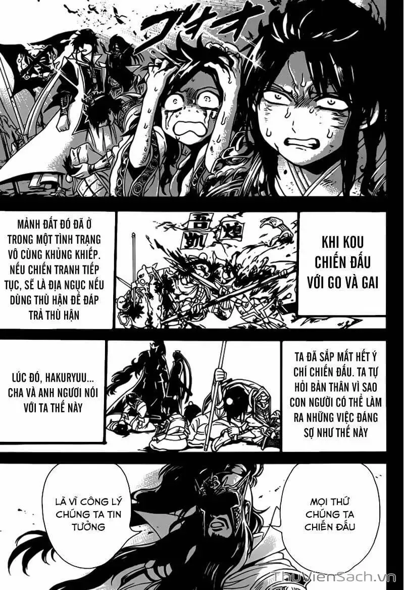 Truyện Tranh Mê Cung Pháp Thuật trang 3