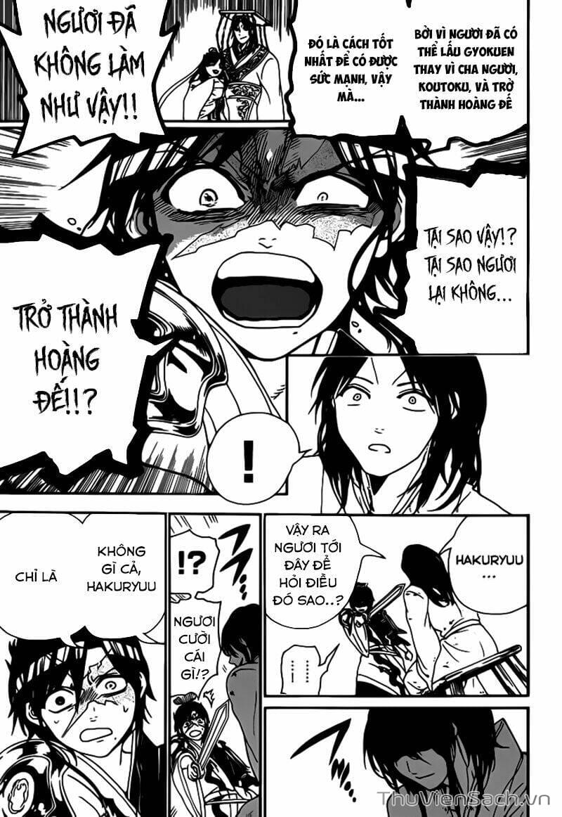 Truyện Tranh Mê Cung Pháp Thuật trang 3