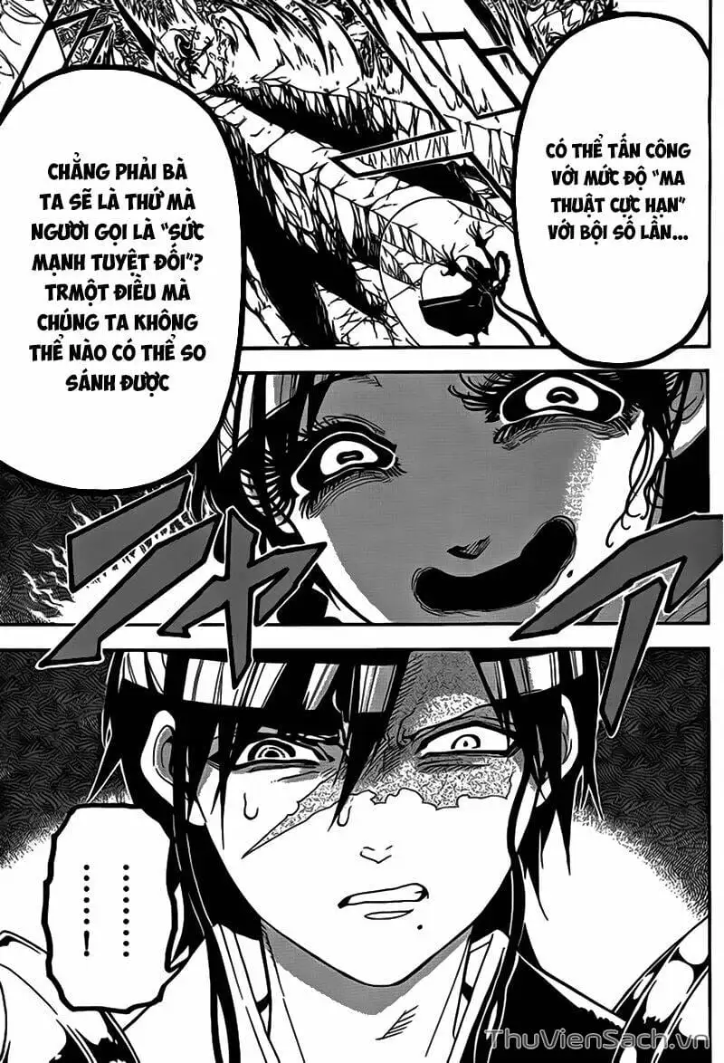 Truyện Tranh Mê Cung Pháp Thuật trang 3