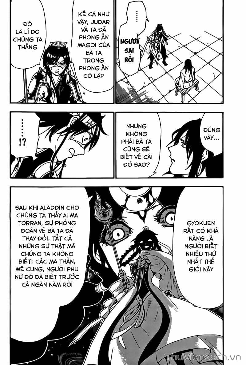 Truyện Tranh Mê Cung Pháp Thuật trang 3