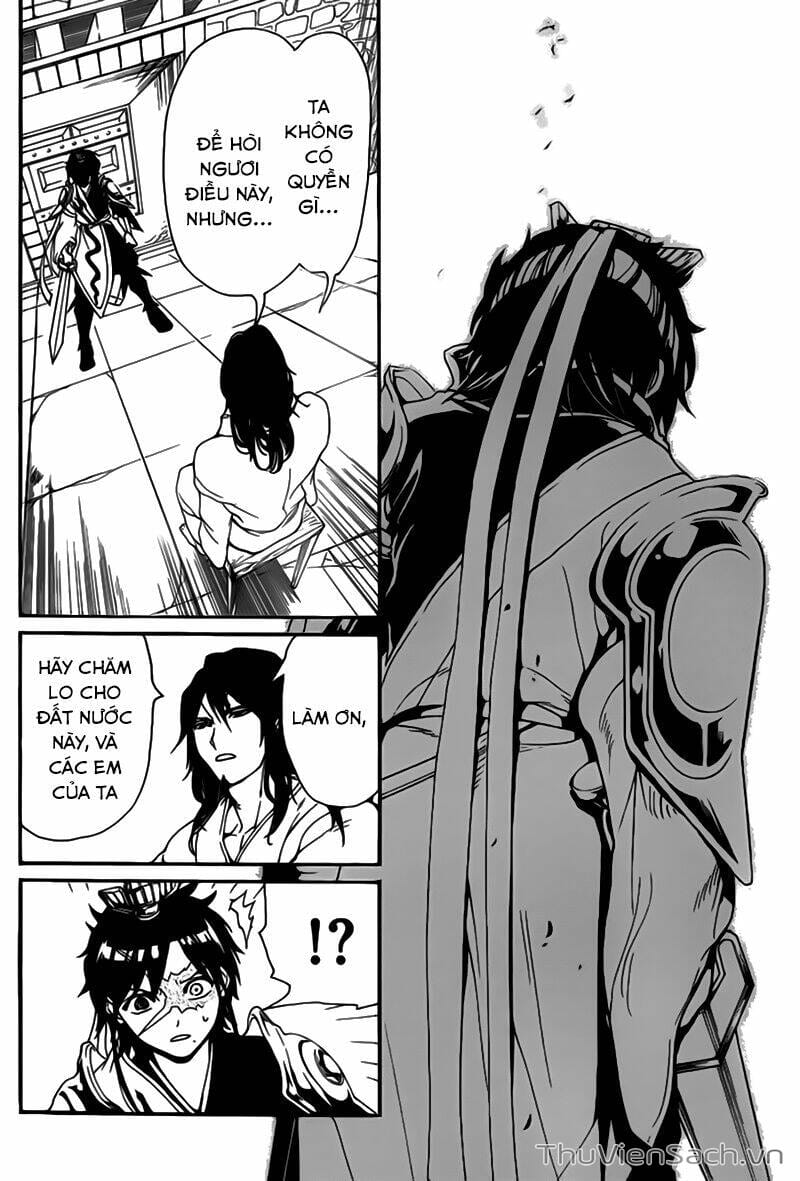 Truyện Tranh Mê Cung Pháp Thuật trang 3