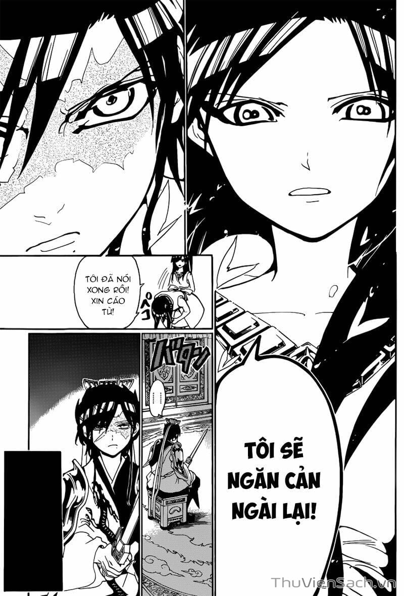 Truyện Tranh Mê Cung Pháp Thuật trang 3