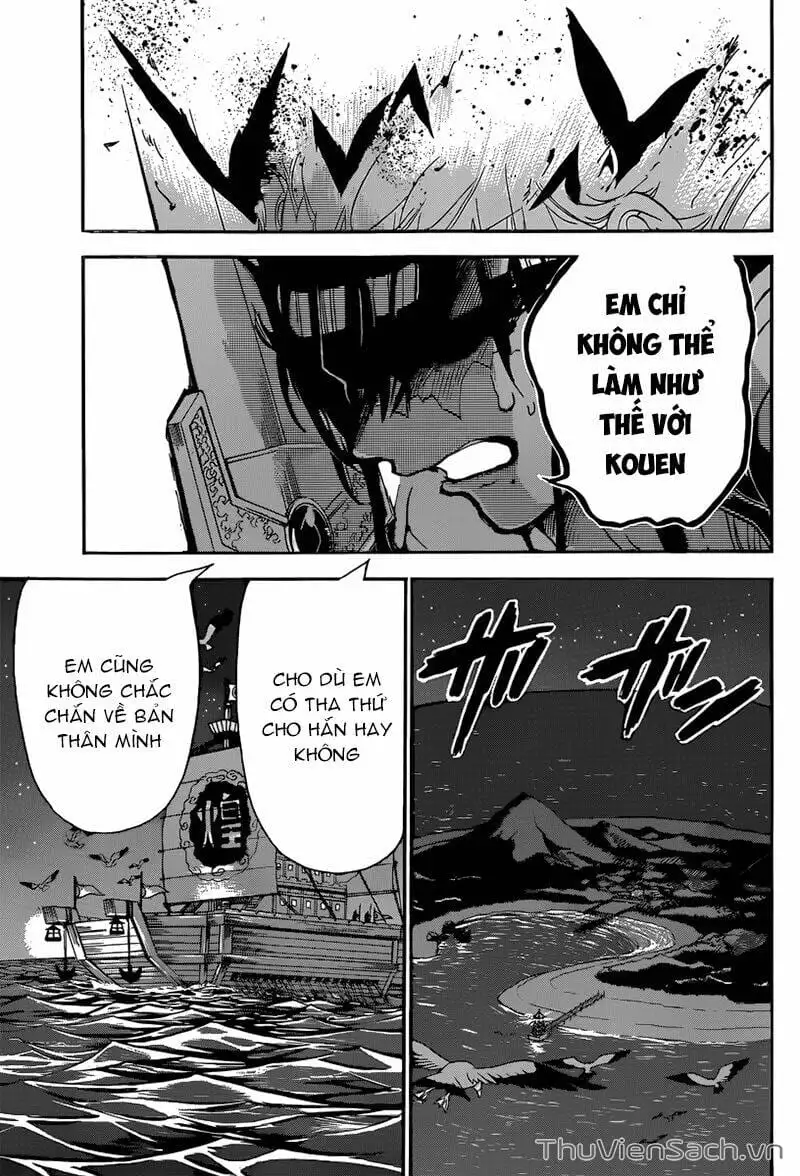 Truyện Tranh Mê Cung Pháp Thuật trang 3