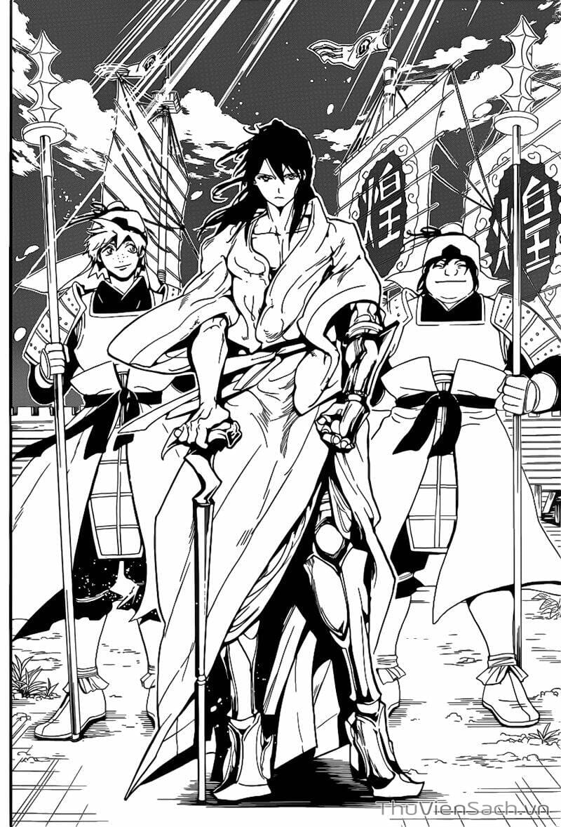 Truyện Tranh Mê Cung Pháp Thuật trang 3