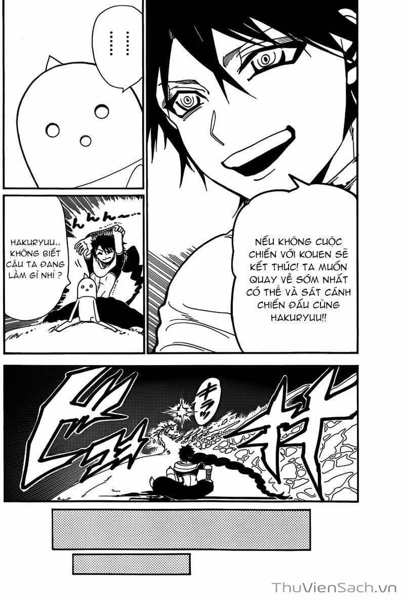 Truyện Tranh Mê Cung Pháp Thuật trang 3