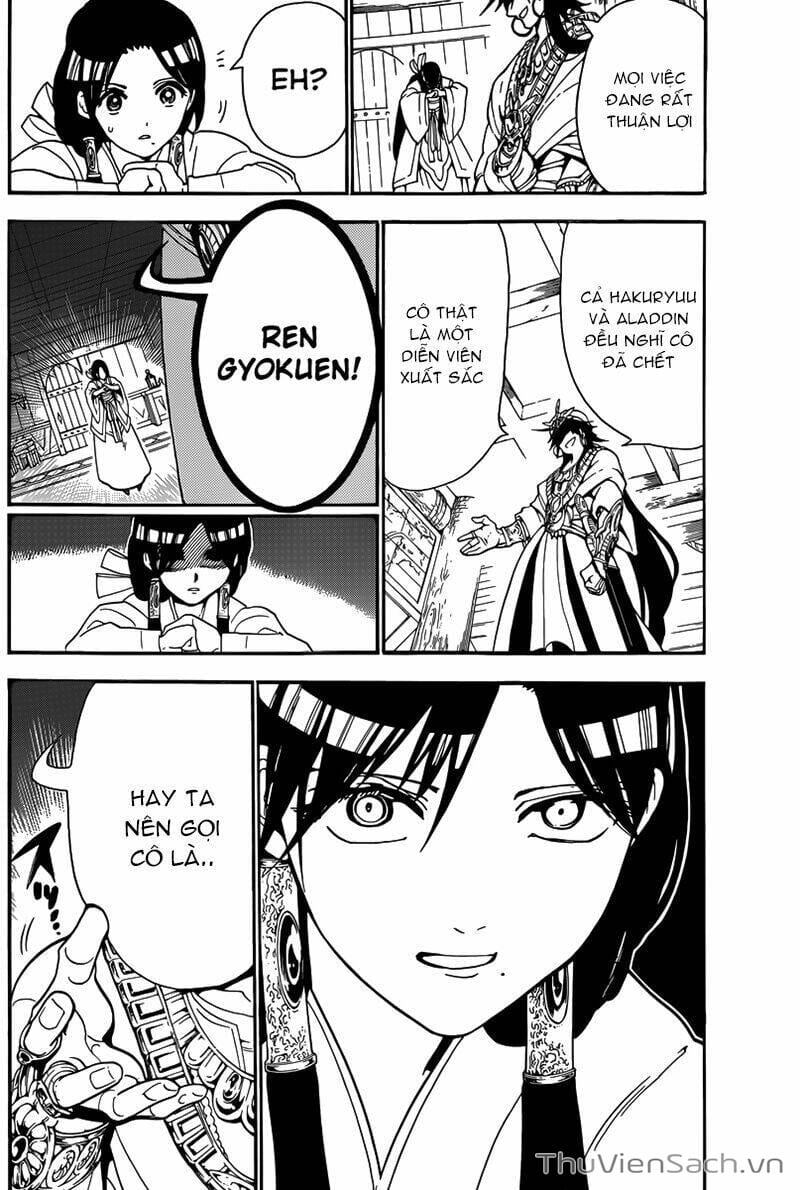 Truyện Tranh Mê Cung Pháp Thuật trang 3