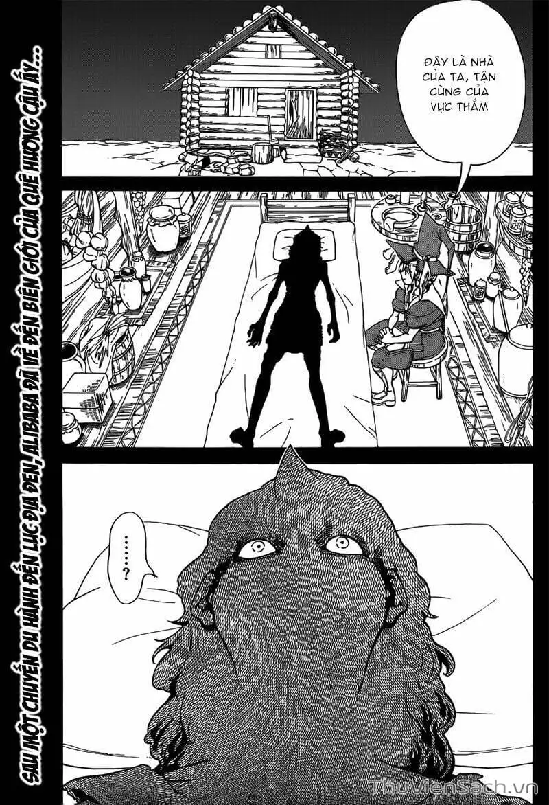 Truyện Tranh Mê Cung Pháp Thuật trang 3