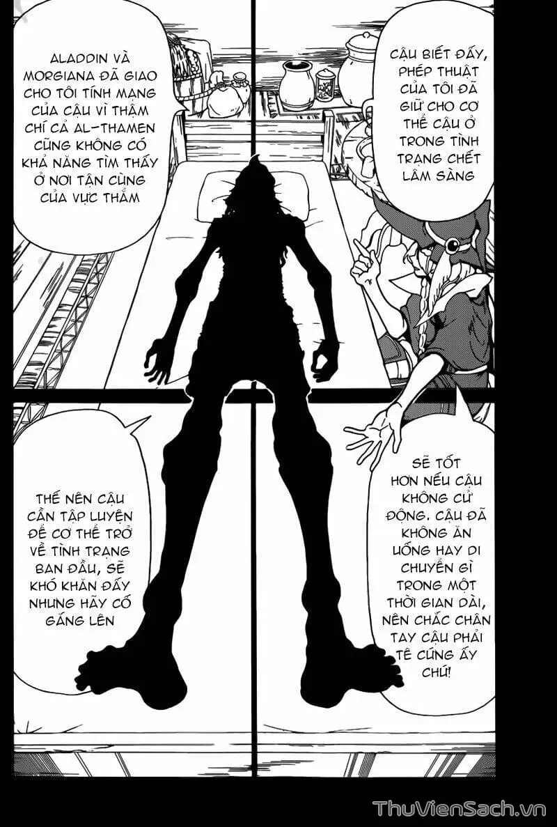 Truyện Tranh Mê Cung Pháp Thuật trang 3