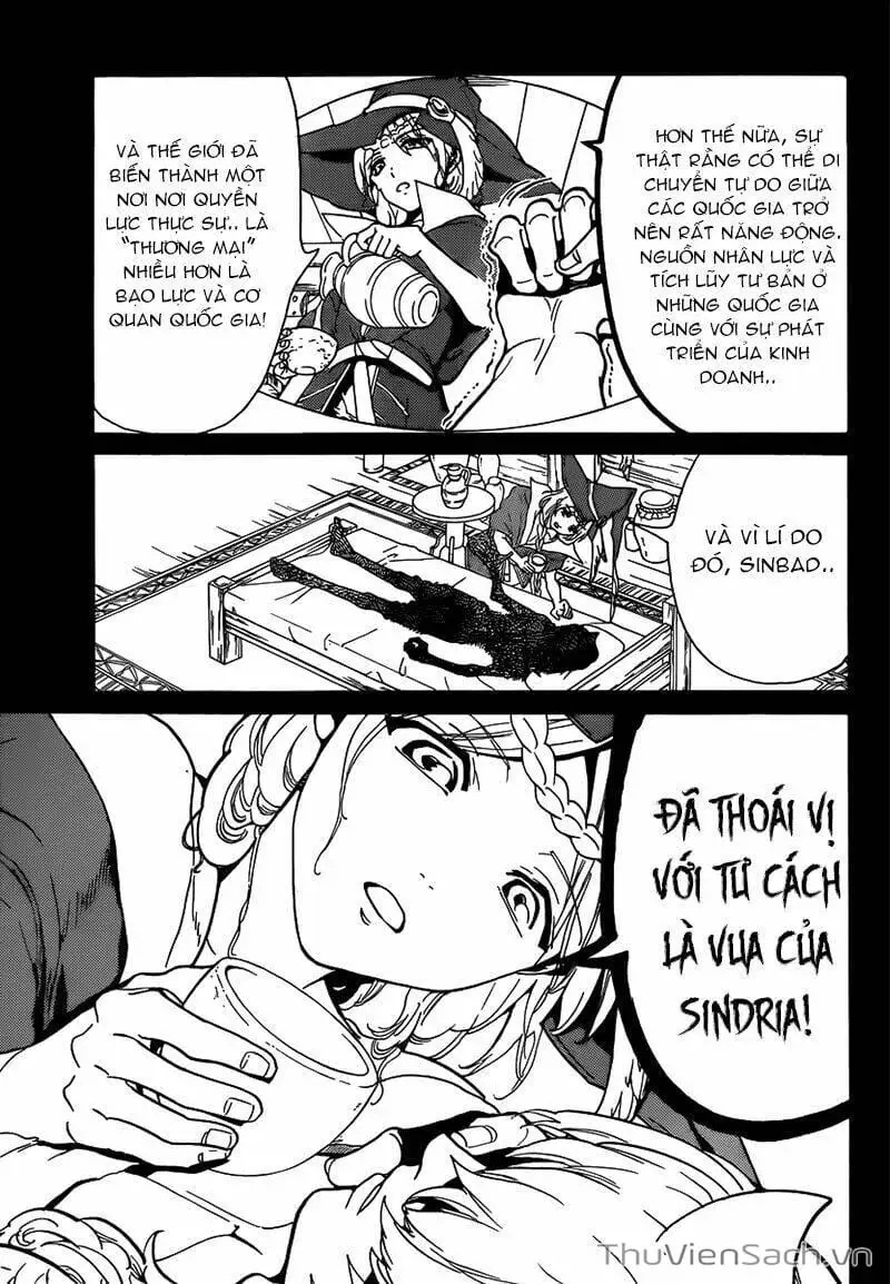 Truyện Tranh Mê Cung Pháp Thuật trang 3