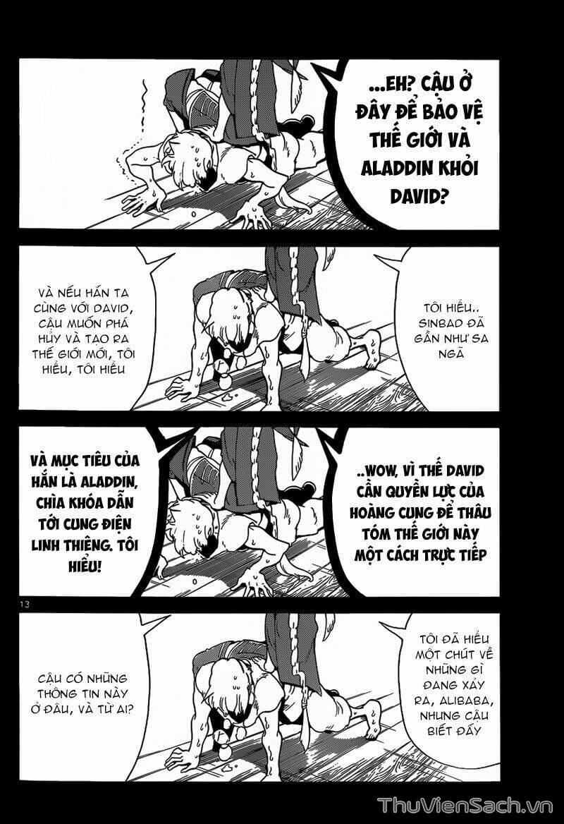 Truyện Tranh Mê Cung Pháp Thuật trang 3