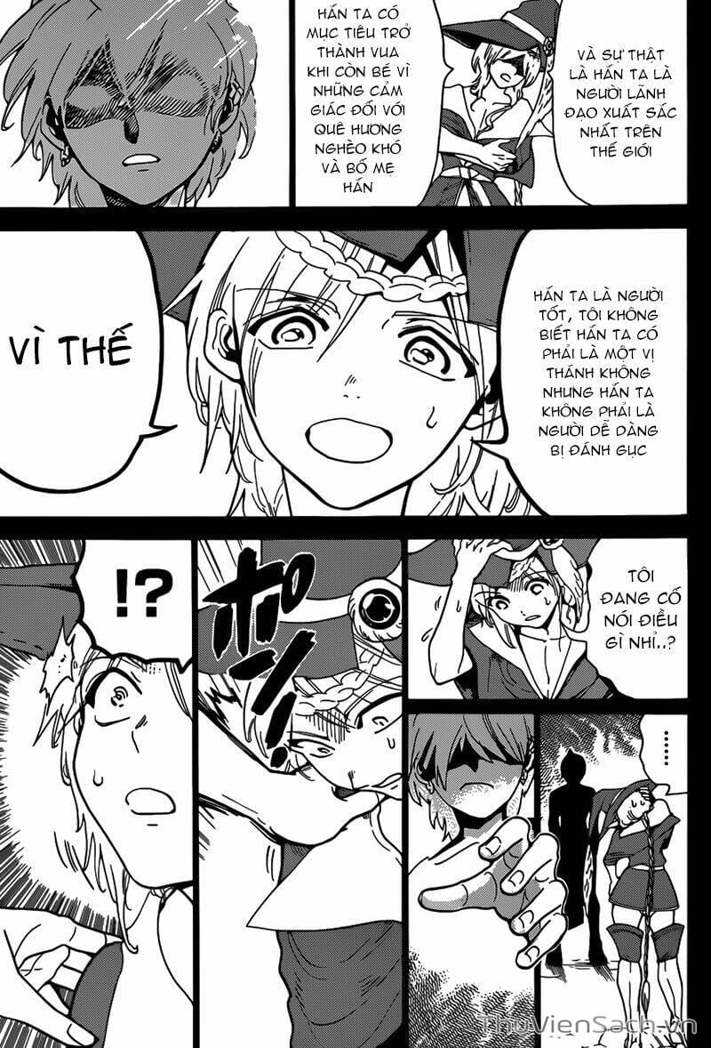 Truyện Tranh Mê Cung Pháp Thuật trang 3