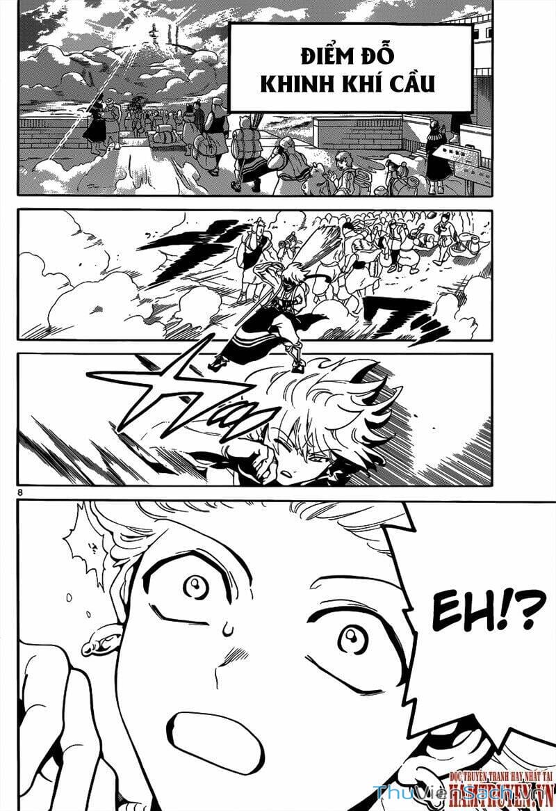 Truyện Tranh Mê Cung Pháp Thuật trang 3