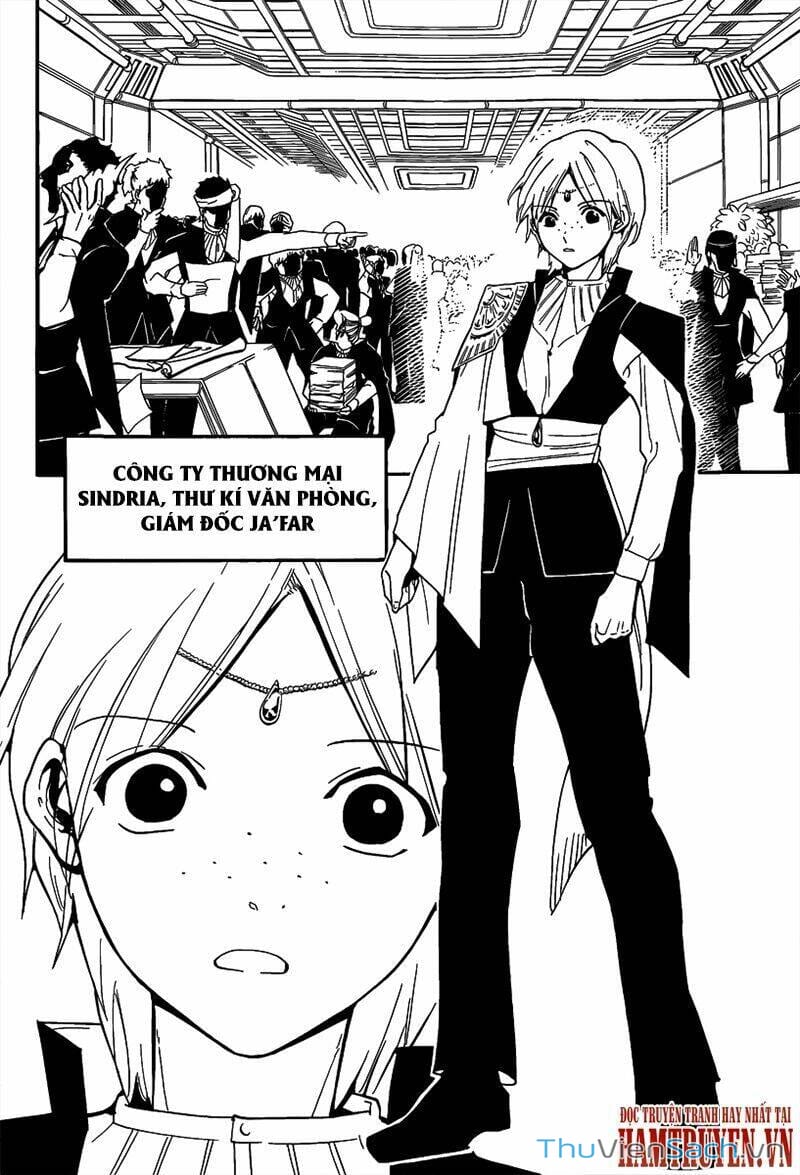 Truyện Tranh Mê Cung Pháp Thuật trang 3