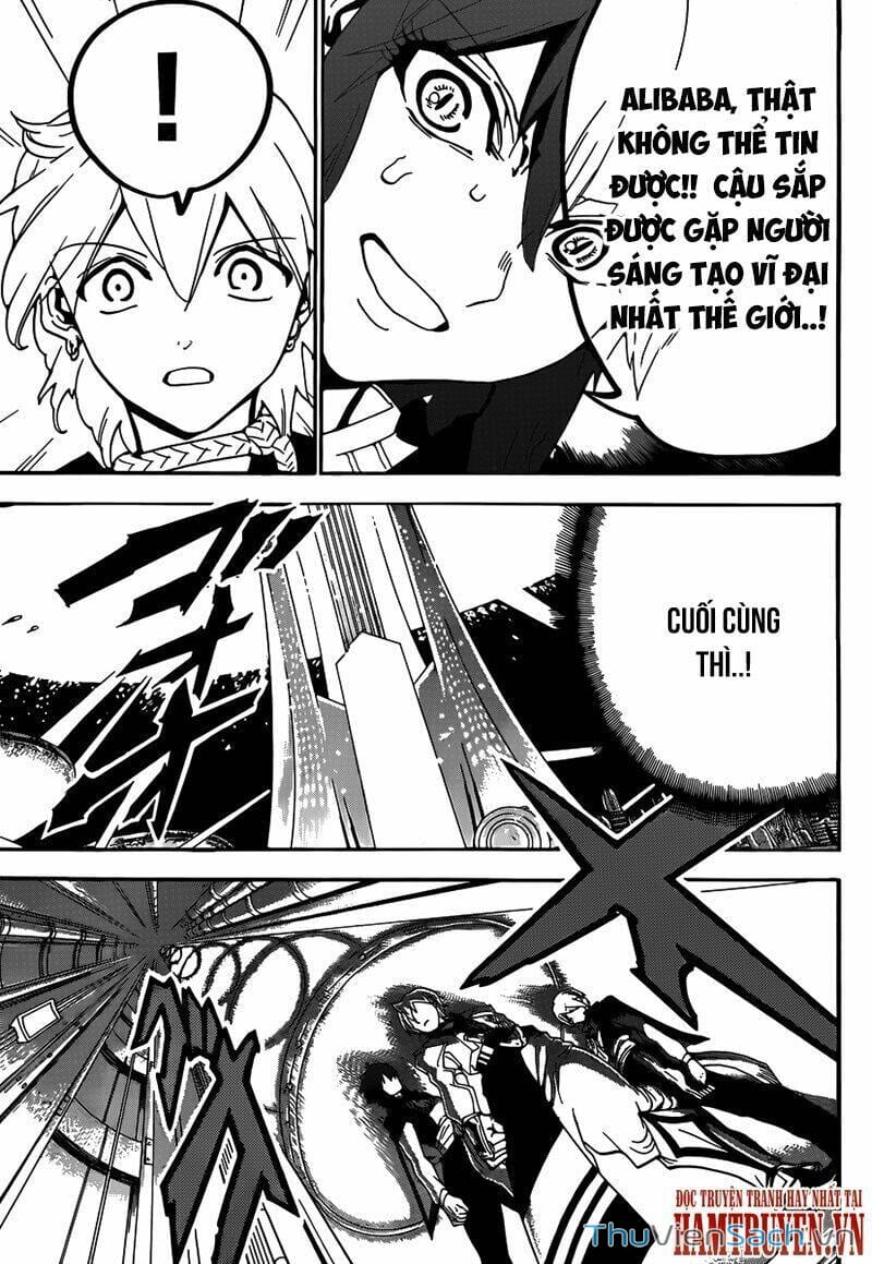 Truyện Tranh Mê Cung Pháp Thuật trang 3