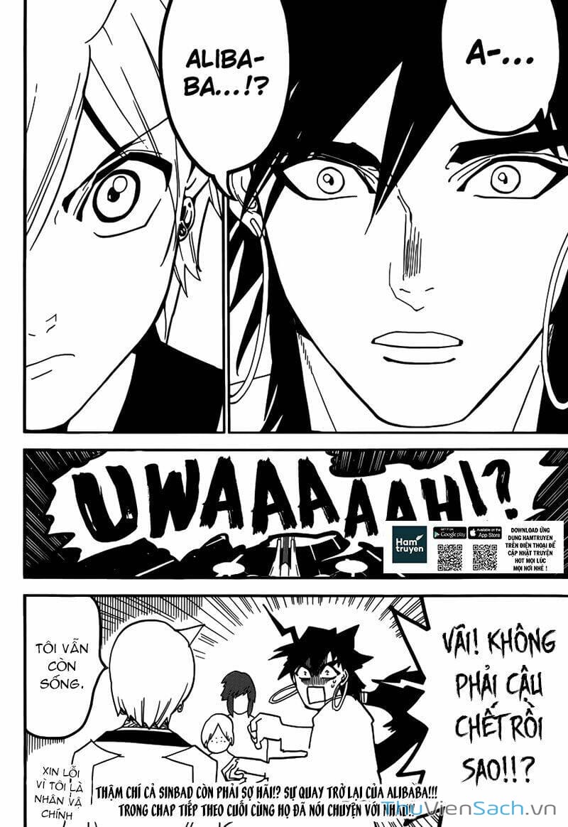 Truyện Tranh Mê Cung Pháp Thuật trang 3