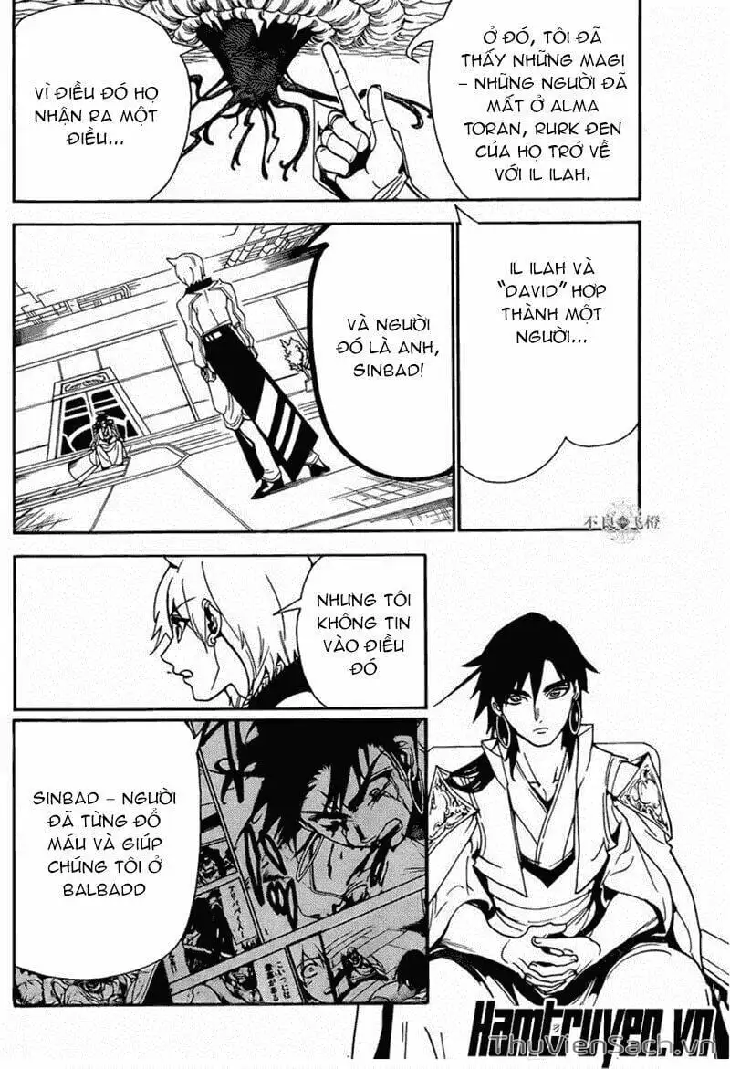 Truyện Tranh Mê Cung Pháp Thuật trang 3