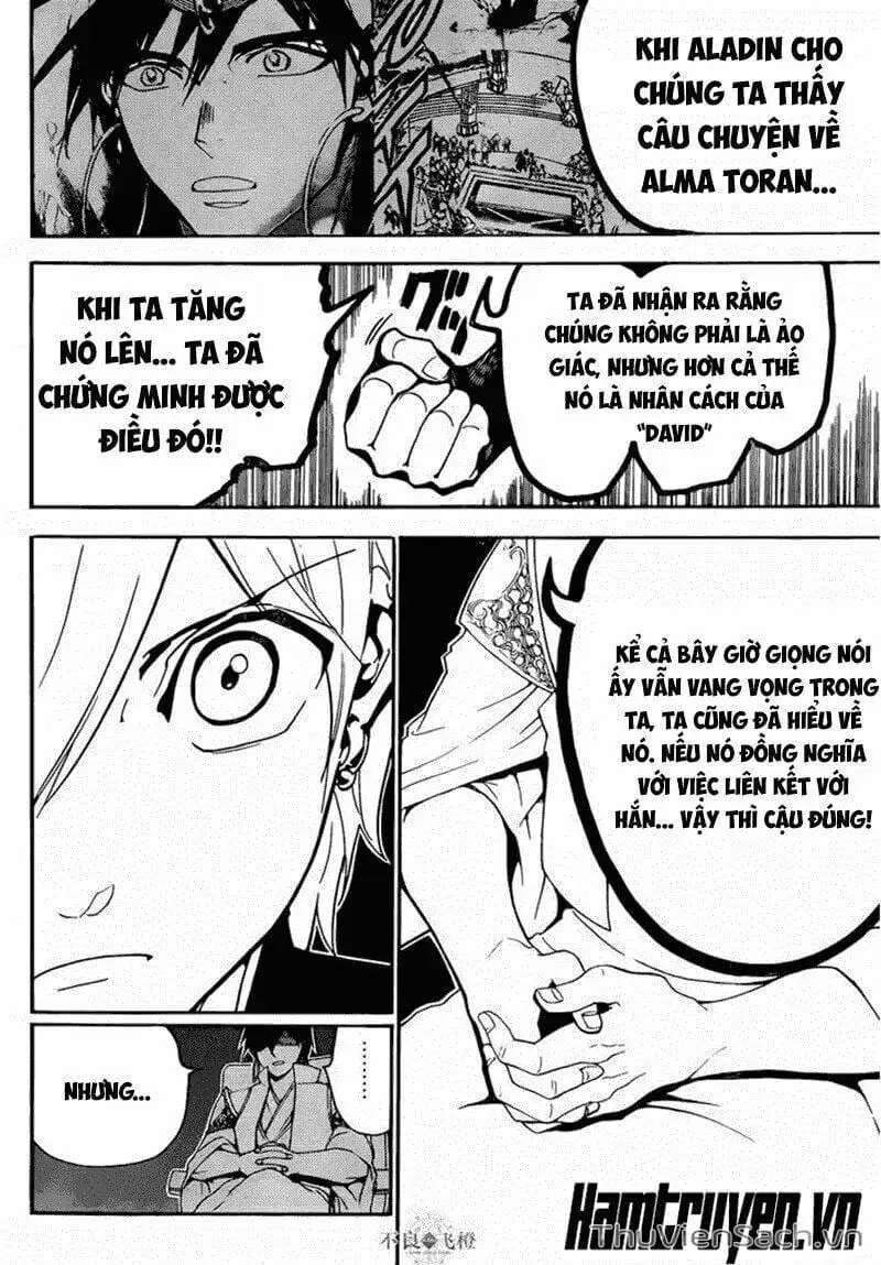 Truyện Tranh Mê Cung Pháp Thuật trang 3