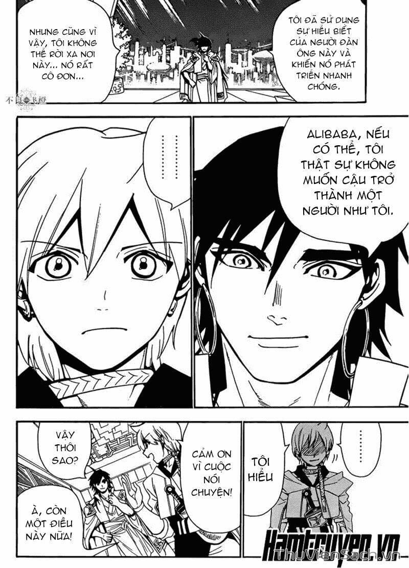 Truyện Tranh Mê Cung Pháp Thuật trang 3