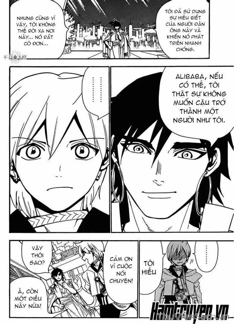 Truyện Tranh Mê Cung Pháp Thuật trang 3