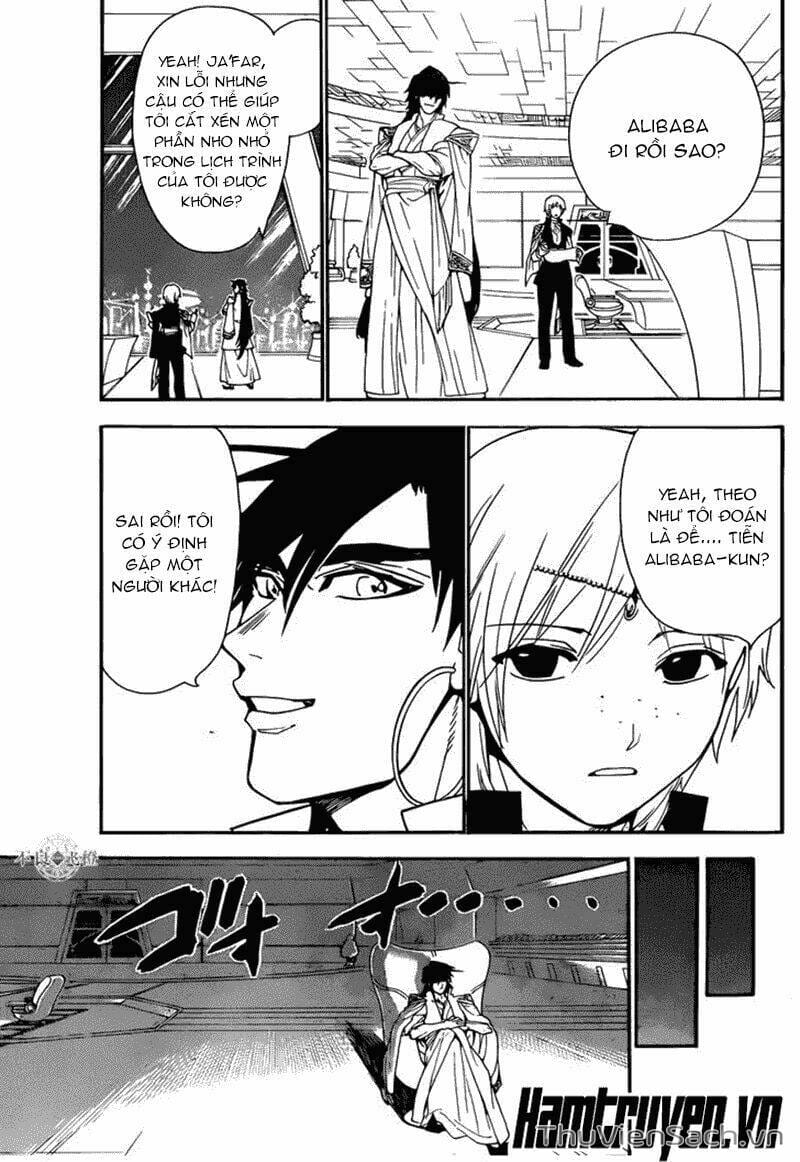 Truyện Tranh Mê Cung Pháp Thuật trang 3