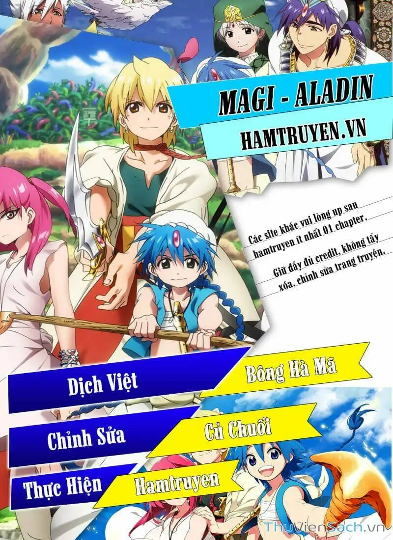 Truyện Tranh Mê Cung Pháp Thuật trang 3