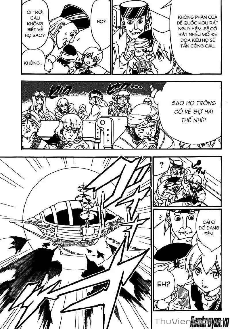 Truyện Tranh Mê Cung Pháp Thuật trang 3