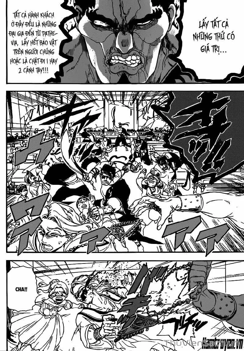 Truyện Tranh Mê Cung Pháp Thuật trang 3