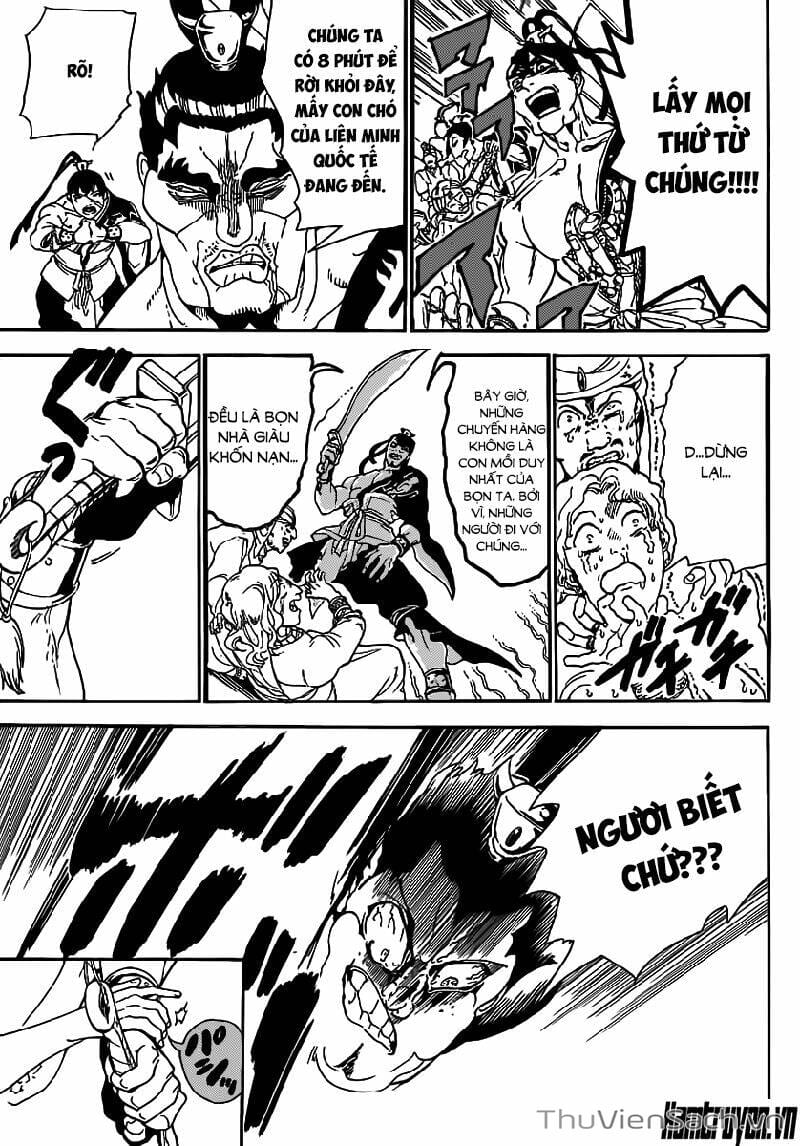 Truyện Tranh Mê Cung Pháp Thuật trang 3