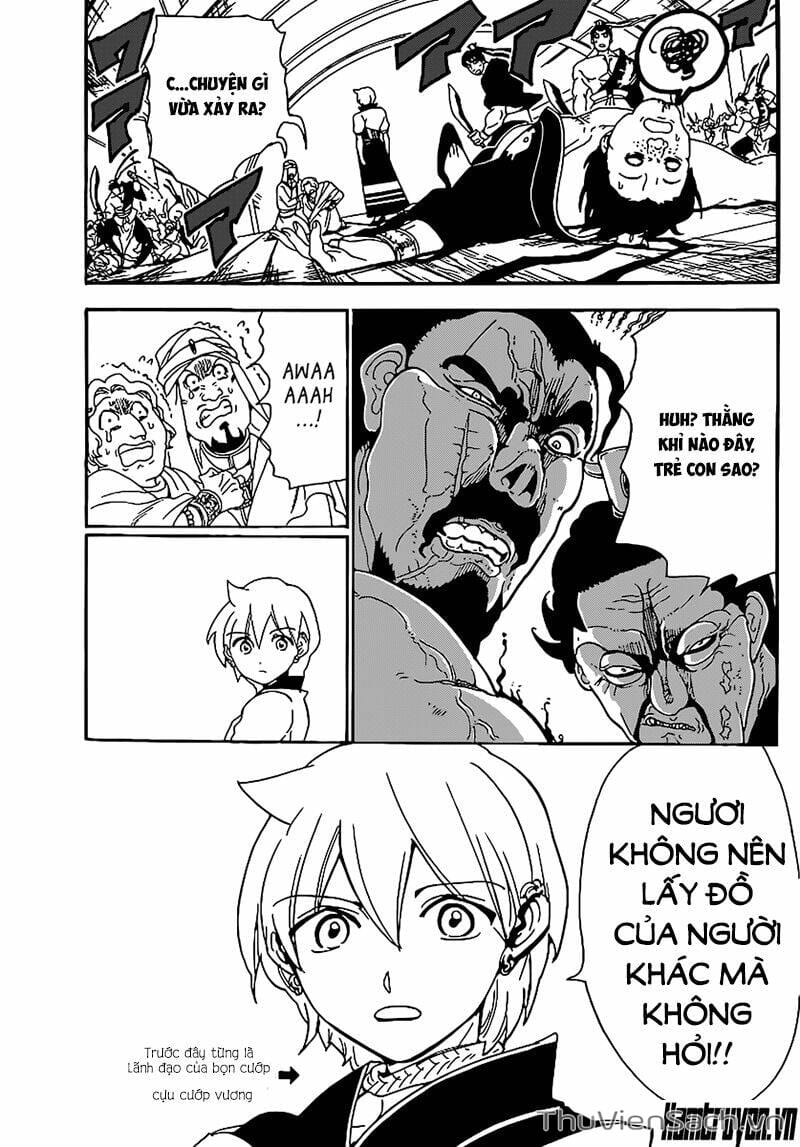 Truyện Tranh Mê Cung Pháp Thuật trang 3