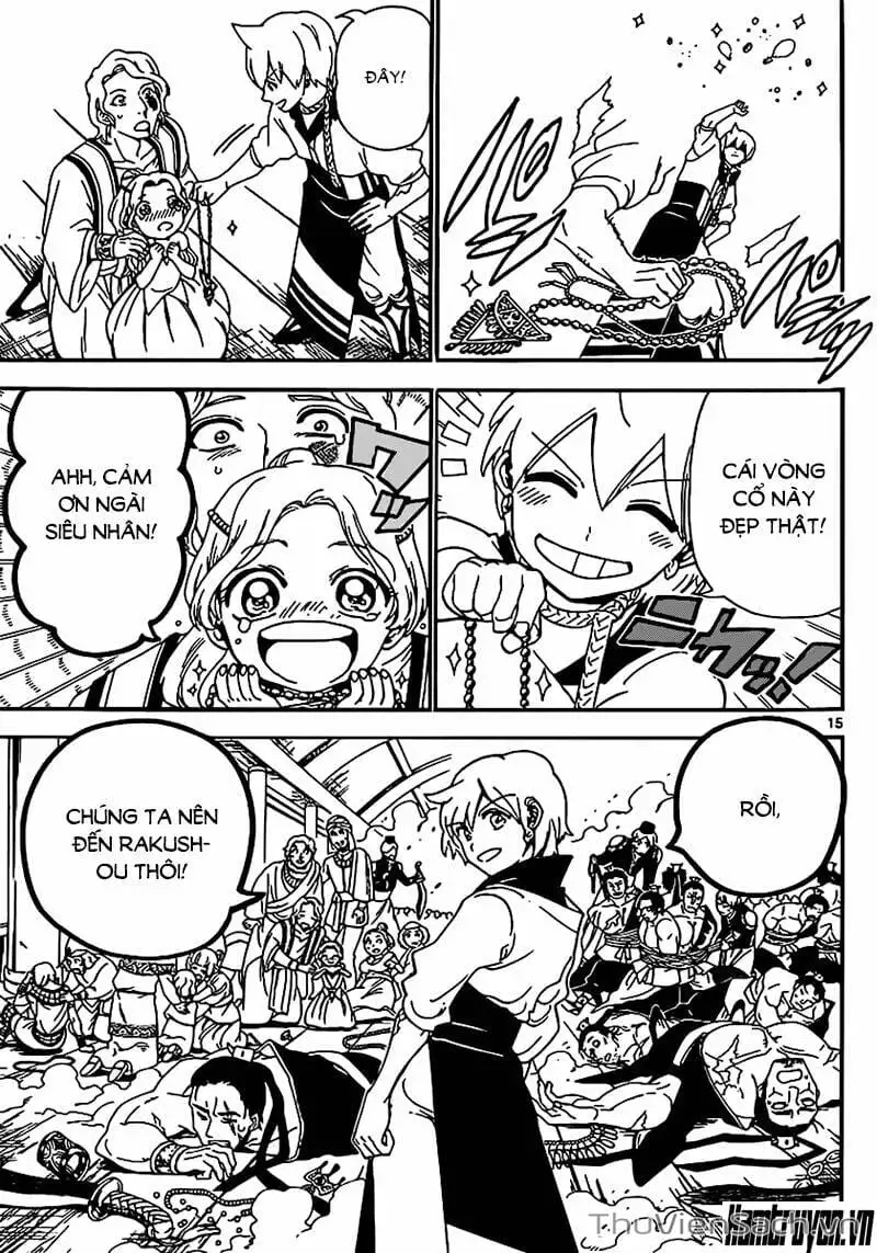 Truyện Tranh Mê Cung Pháp Thuật trang 3