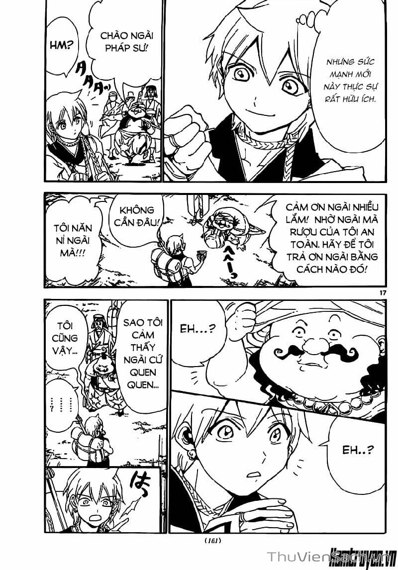 Truyện Tranh Mê Cung Pháp Thuật trang 3