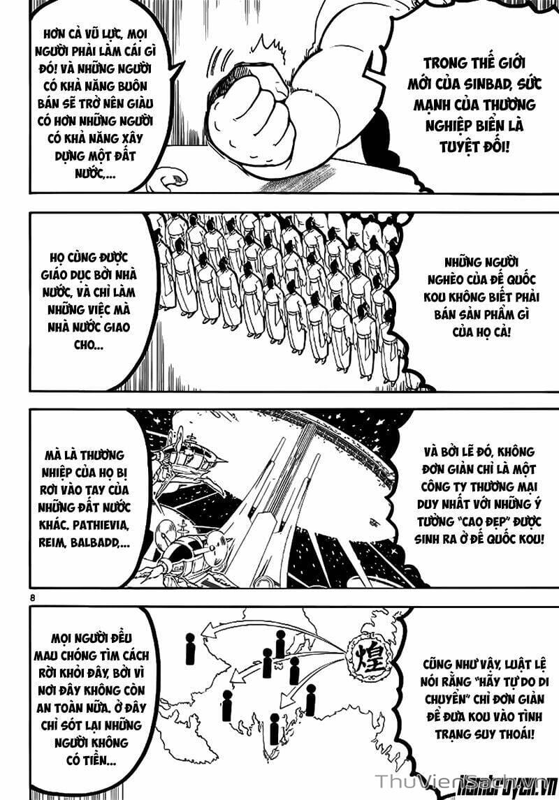 Truyện Tranh Mê Cung Pháp Thuật trang 3