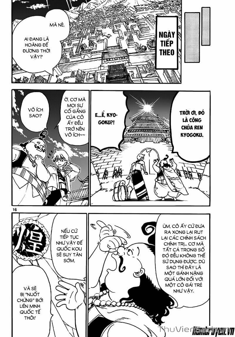 Truyện Tranh Mê Cung Pháp Thuật trang 3